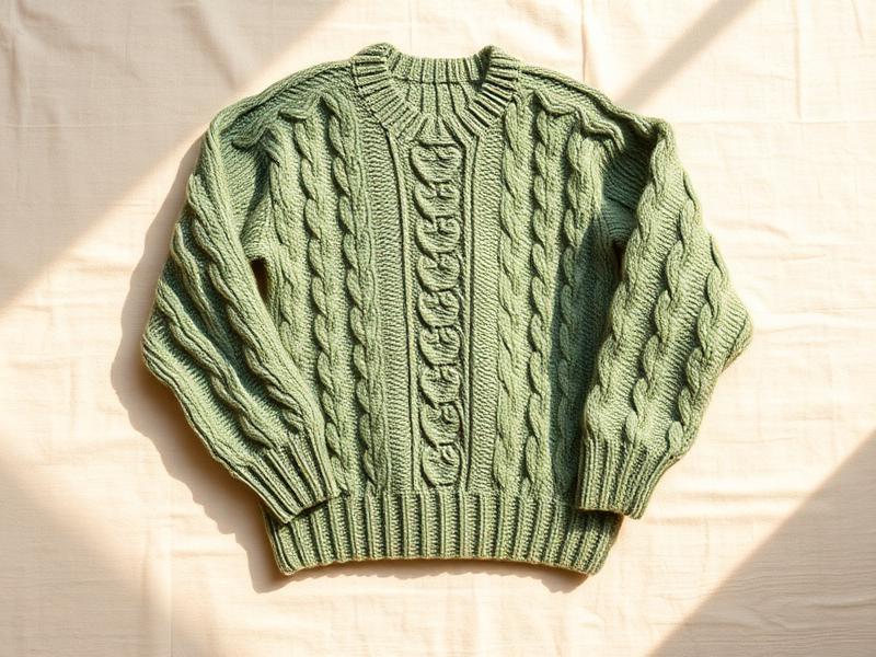 Handmade sweater